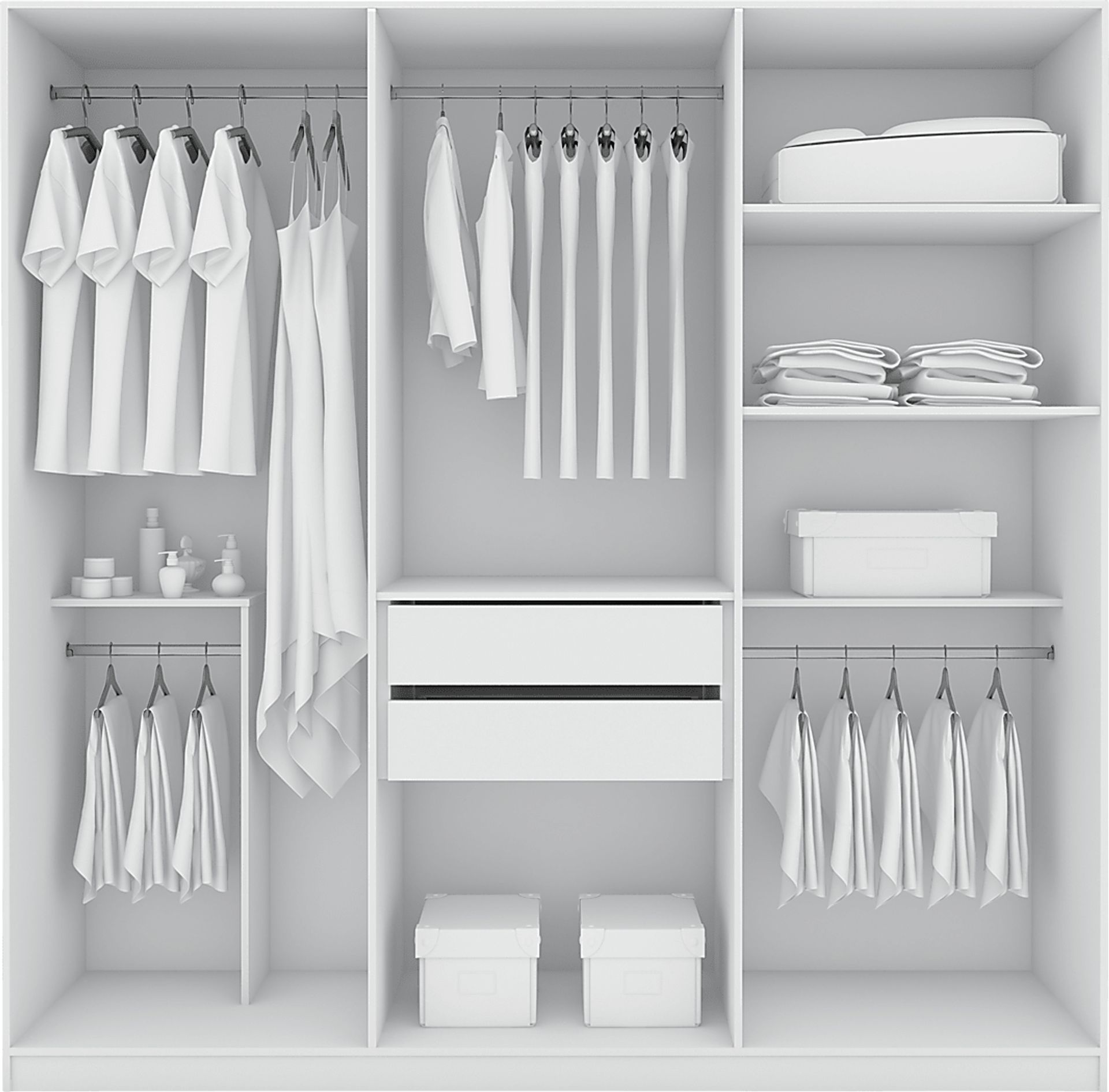 Lifehive White Storage Cabinet - Image 7