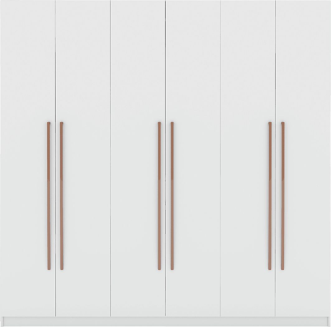 Lifehive White Storage Cabinet