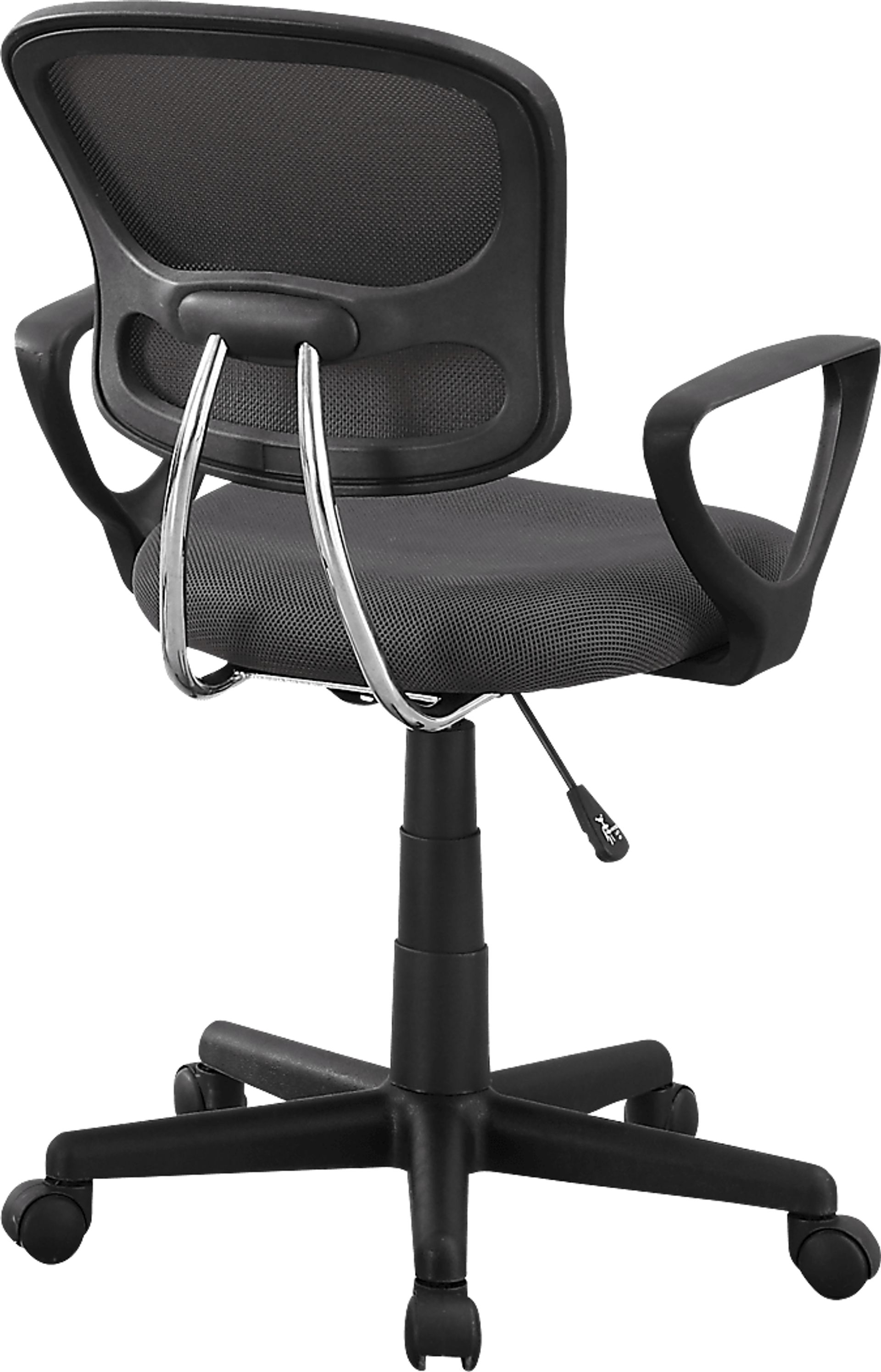 Lifetechs Dark Gray Office Chair - Image 3