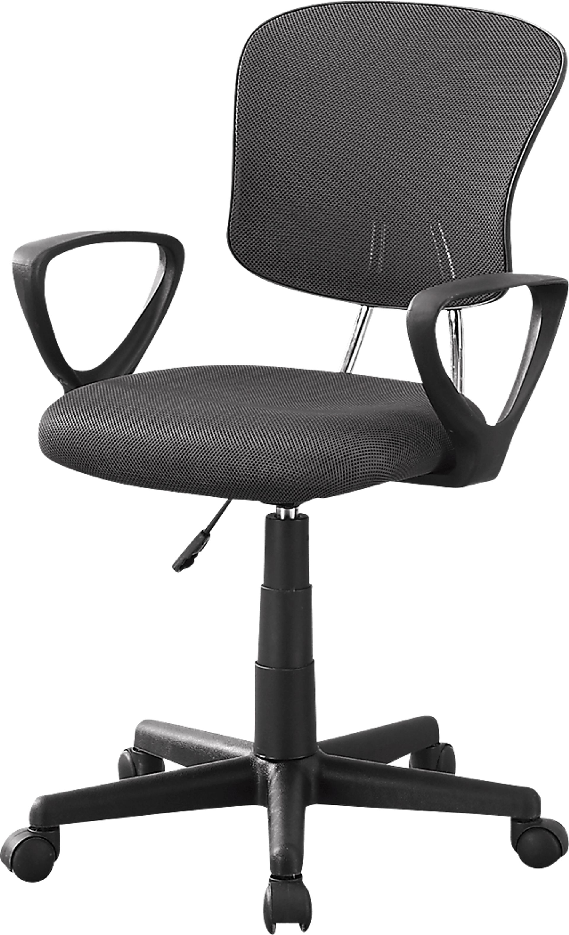Lifetechs Dark Gray Office Chair - Image 1