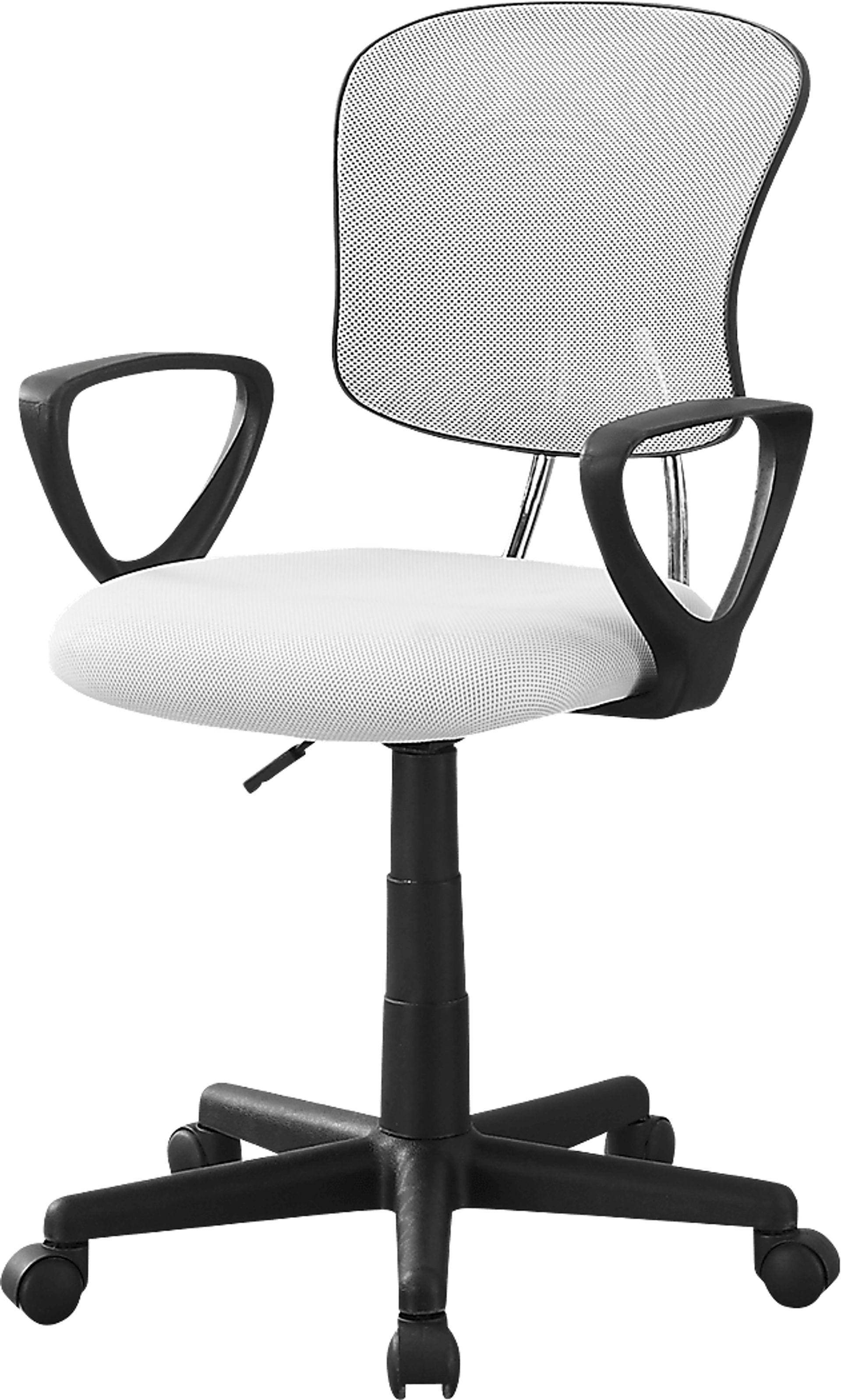 Lifetechs White Office Chair - Image 1