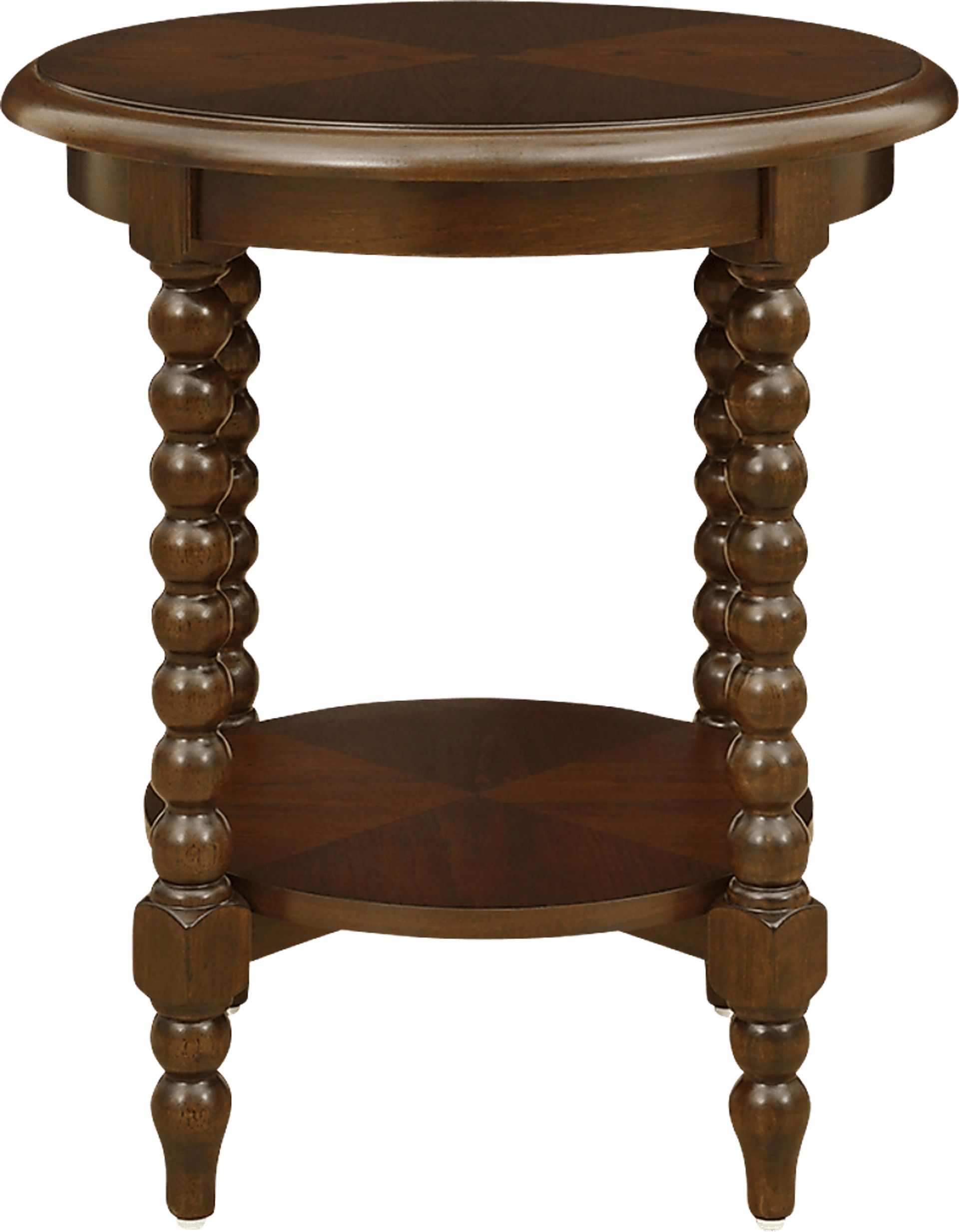 Lifewooden Brown End Table - Image 4