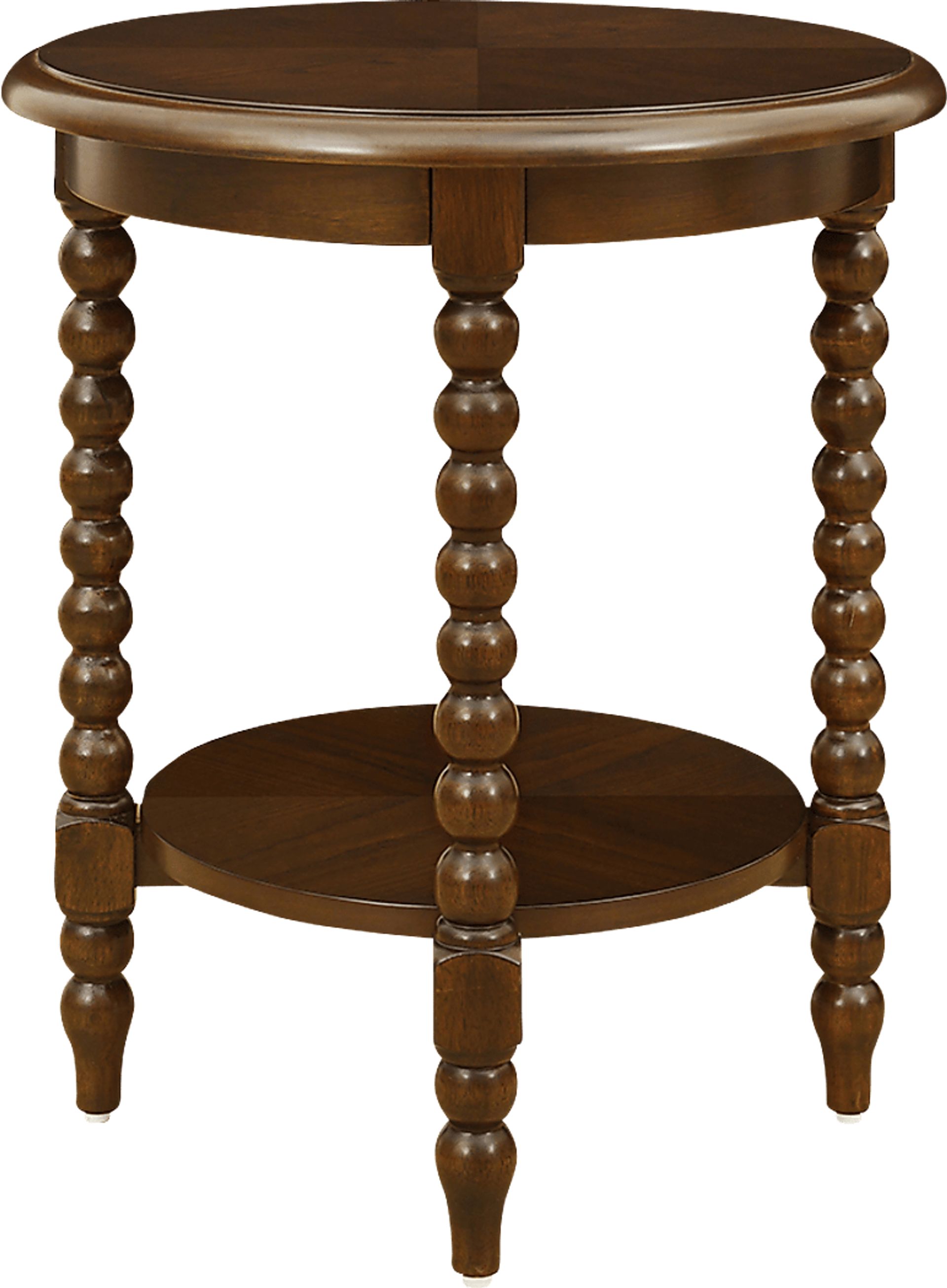 Lifewooden Brown End Table - Image 1
