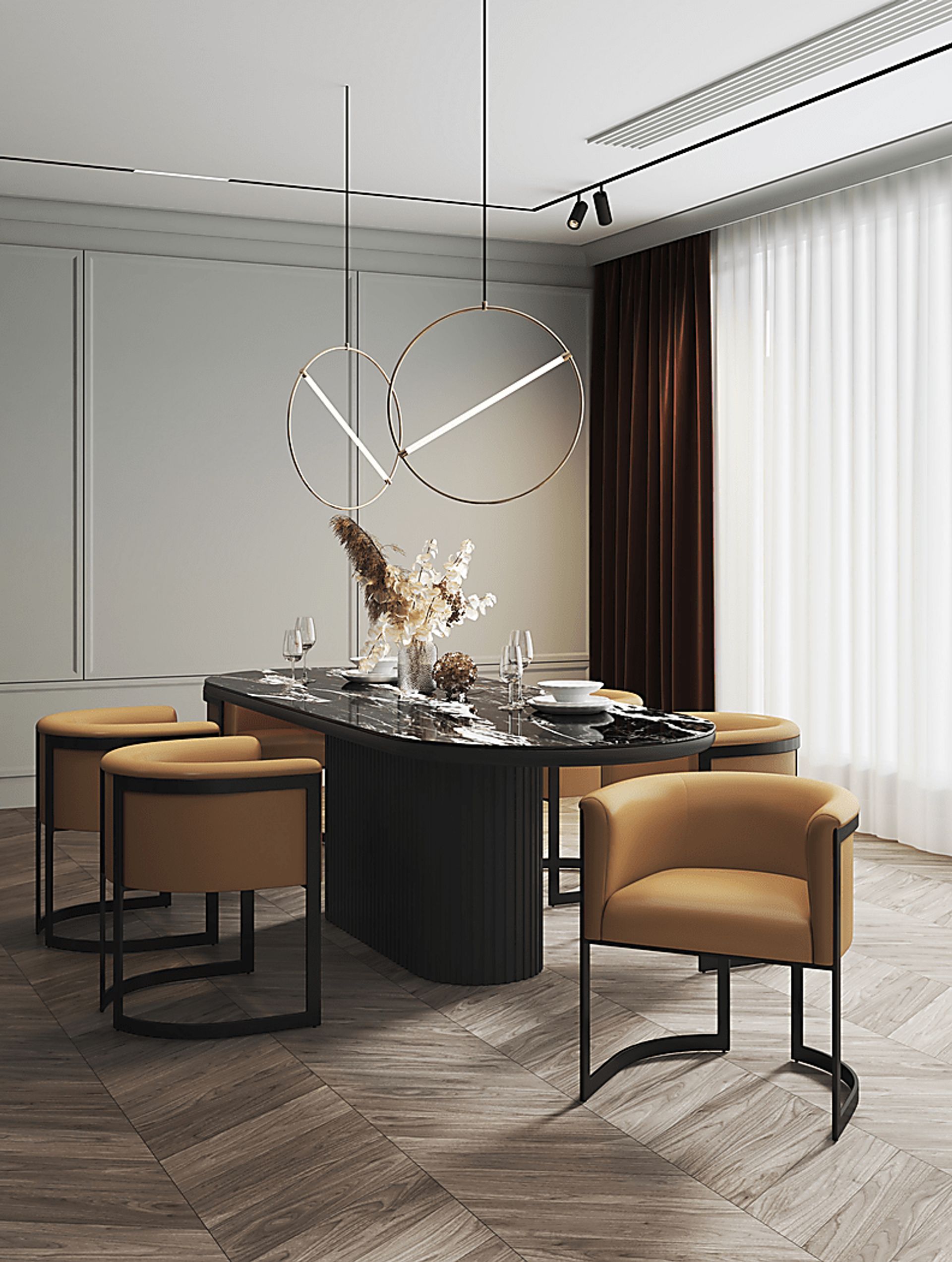 Lifeworth Brown Arm Chair - Image 2