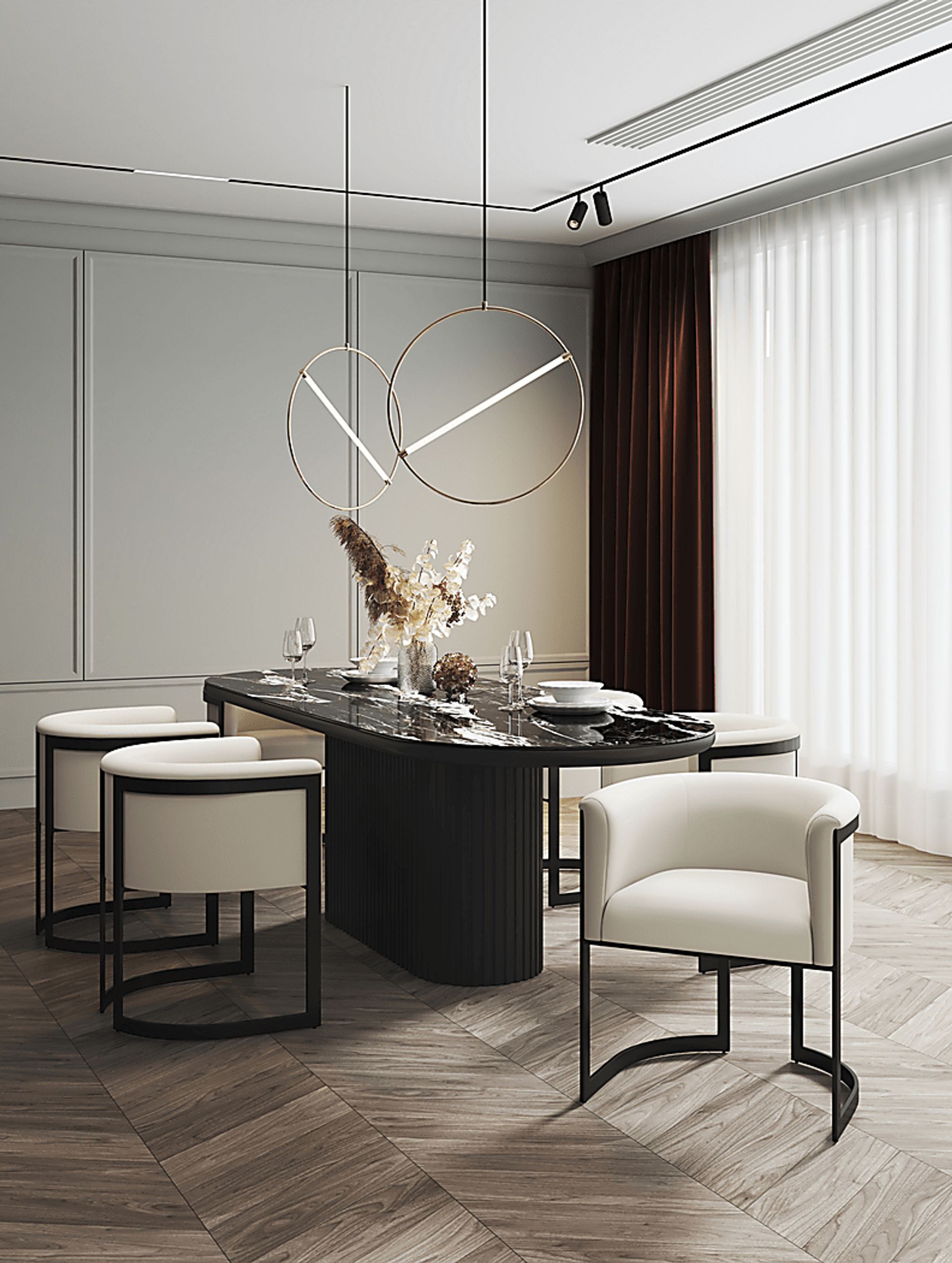 Lifeworth Cream Arm Chair - Image 2