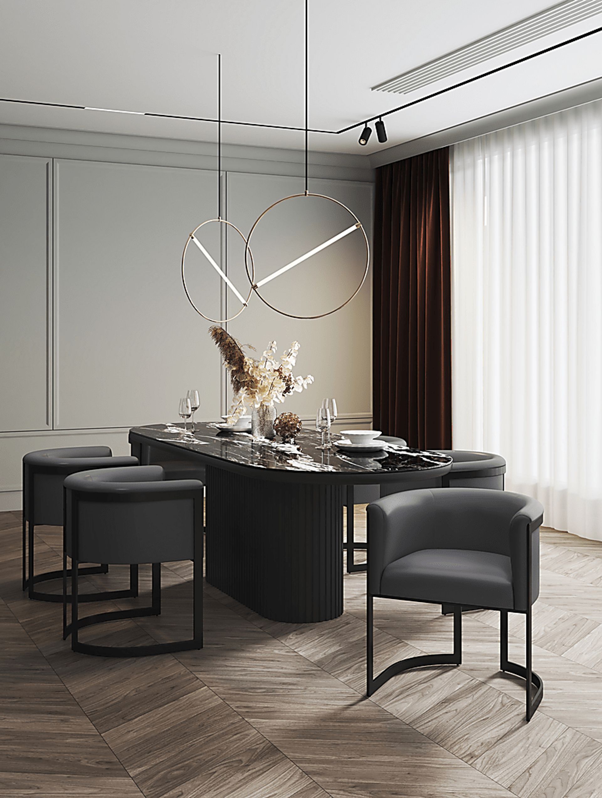 Lifeworth Gray Arm Chair - Image 2