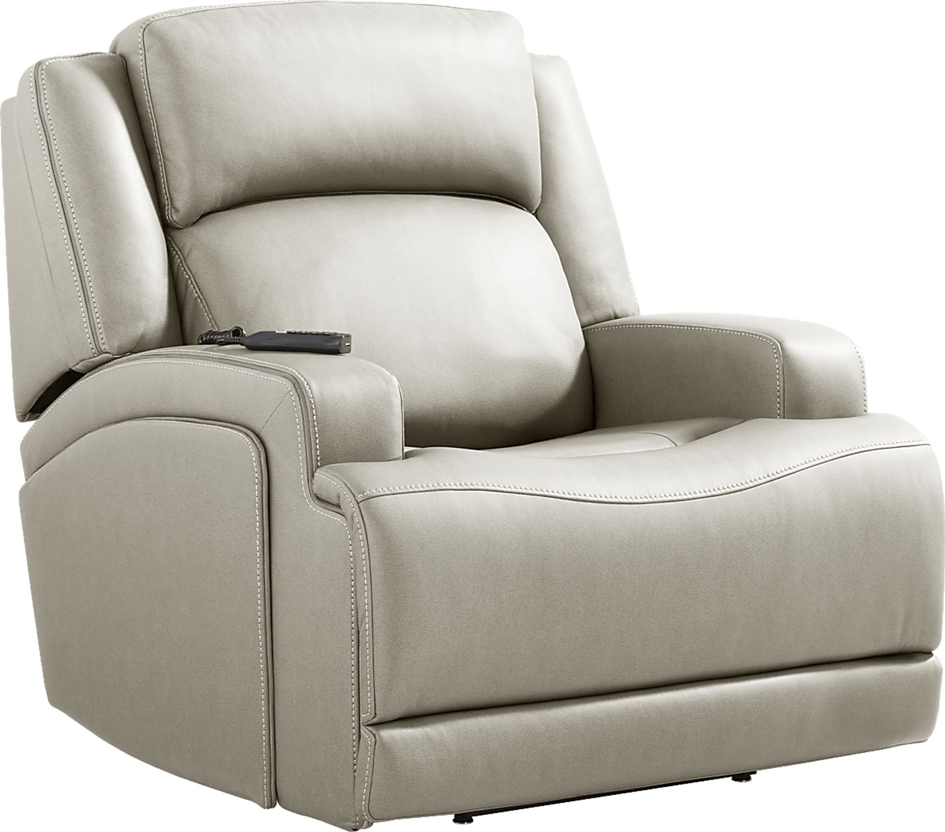 Lift Off by Shaquille O'Neal Home Platinum Dual Power Lift Recliner - Image 3
