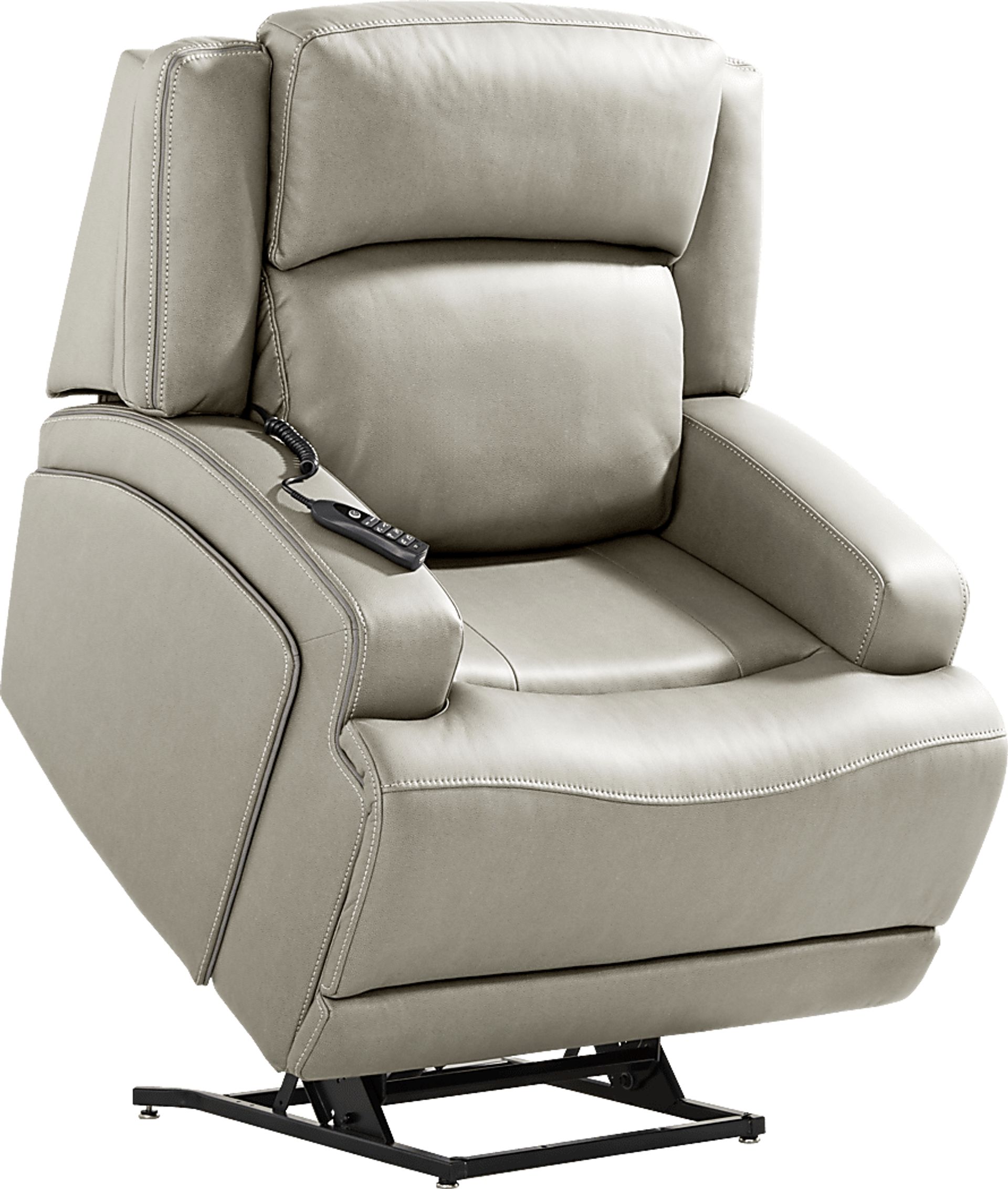 Lift Off by Shaquille O'Neal Home Platinum Dual Power Lift Recliner - Image 4