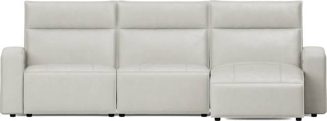 SYNE 5093 MODULAR TWO 3 PC LEATHER SECTIONAL - RAF CHAISE - Thumbnail - Image 2