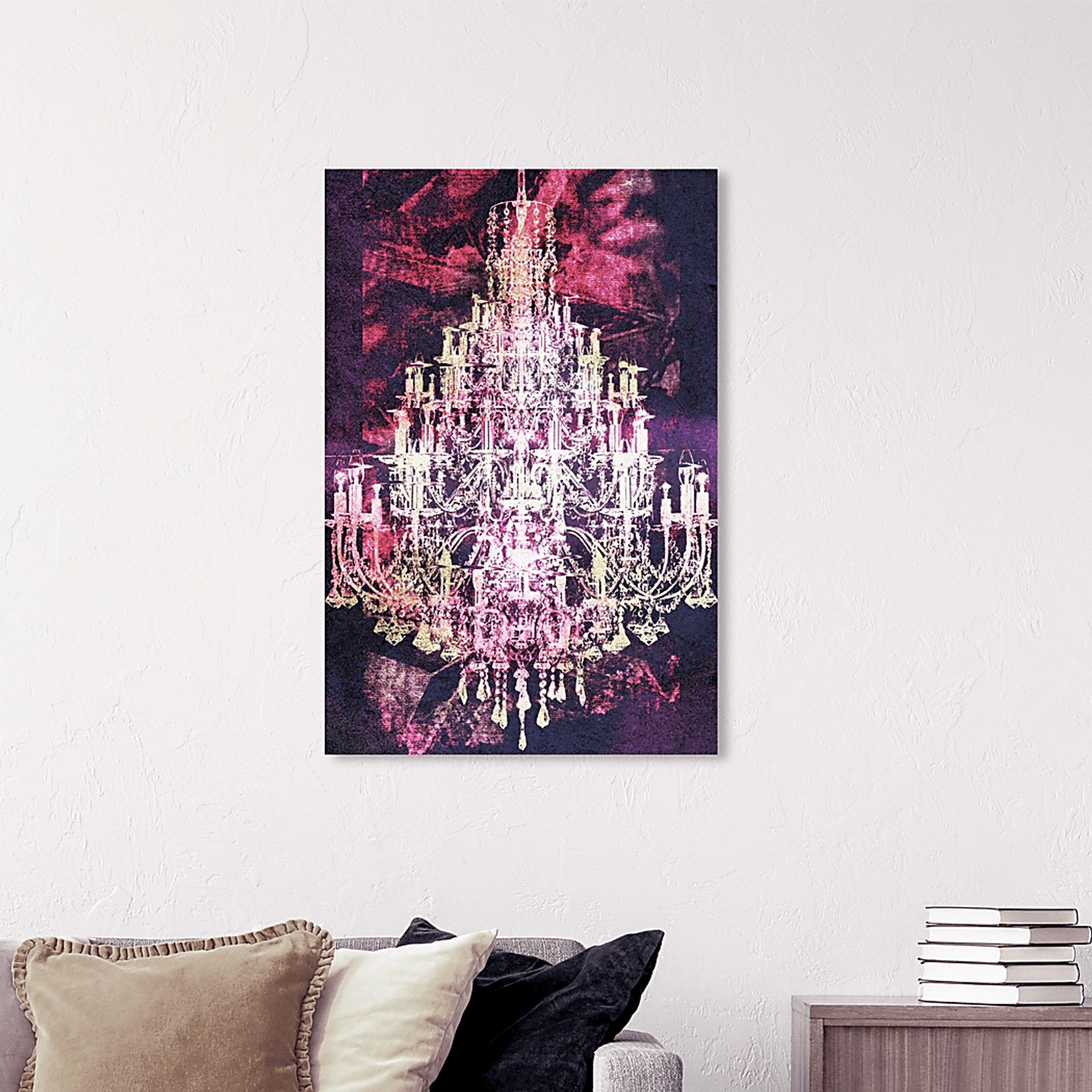 Light Up The Night Purple Artwork - Image 4