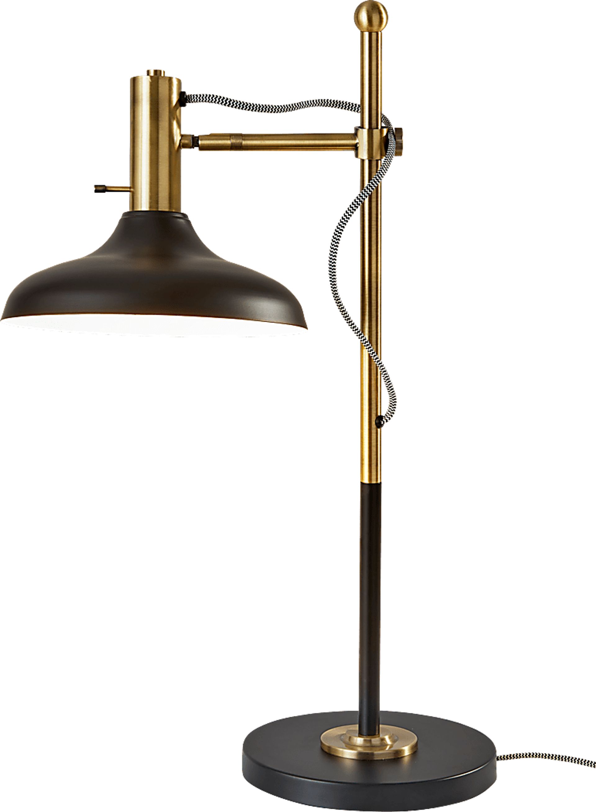 Lightington Brass Lamp - Image 1