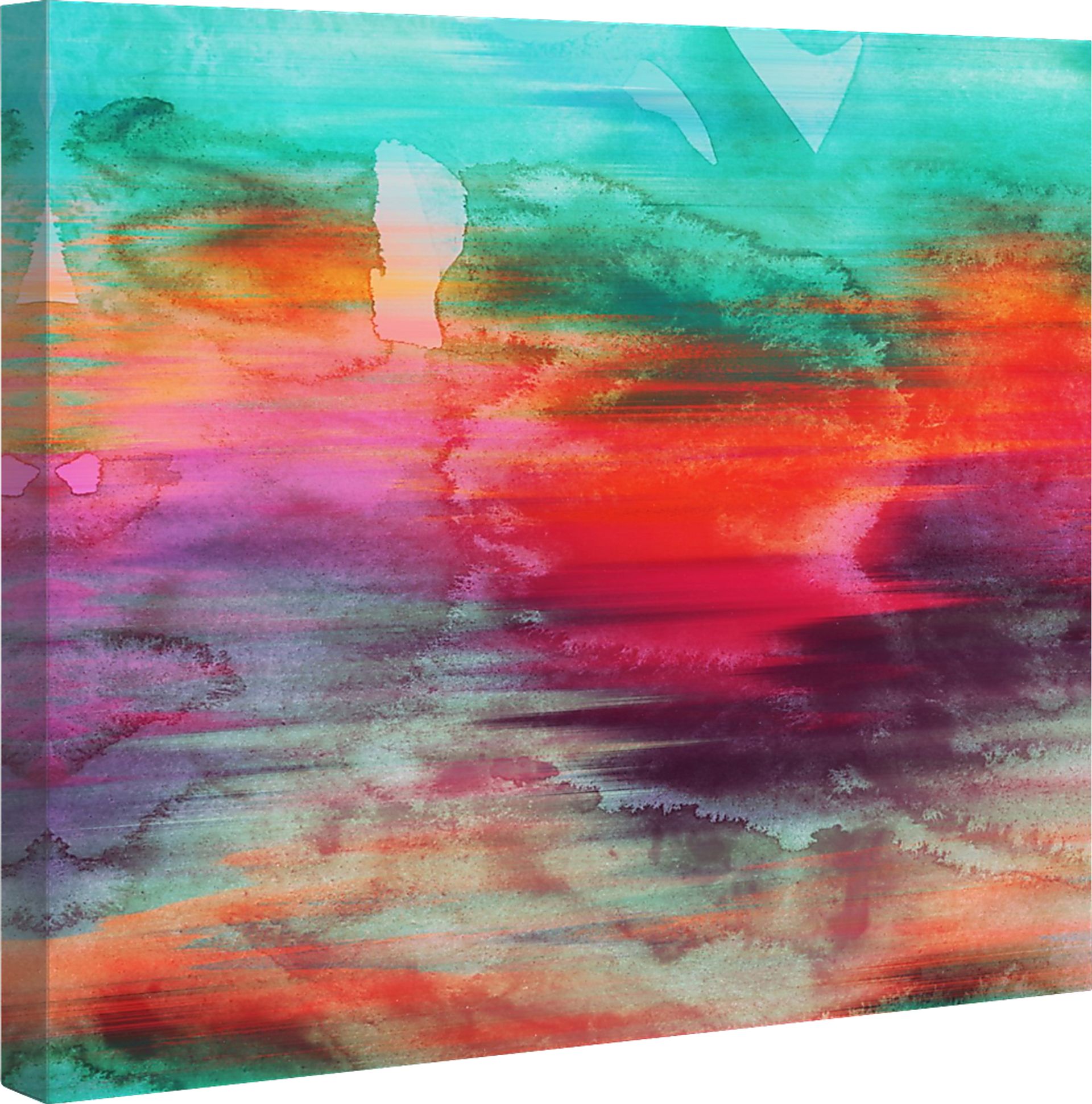 Lights Of Dawn Red Artwork - Image 2