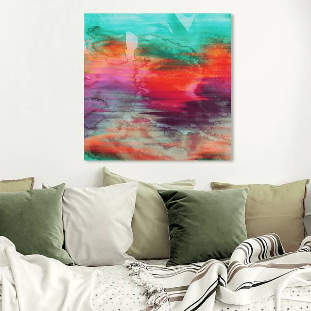 Lights Of Dawn Red Artwork - Thumbnail - Image 4