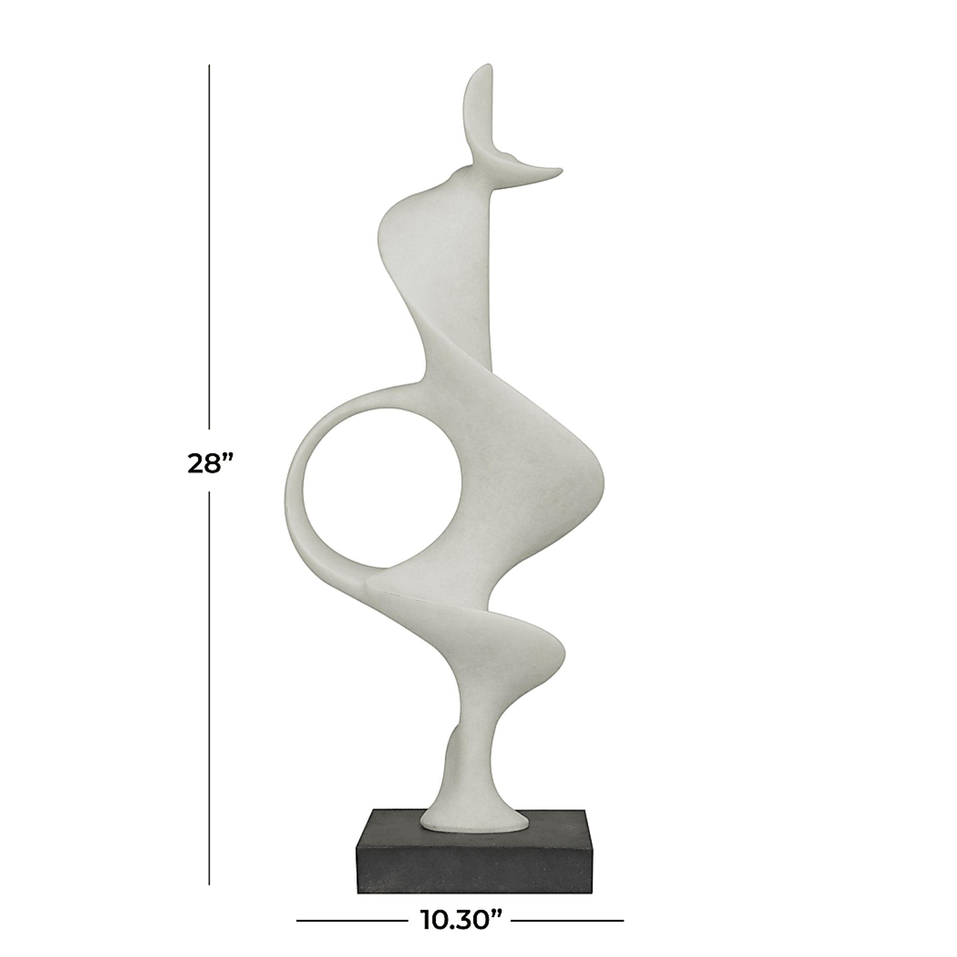 Liguri White Sculpture - Image 6