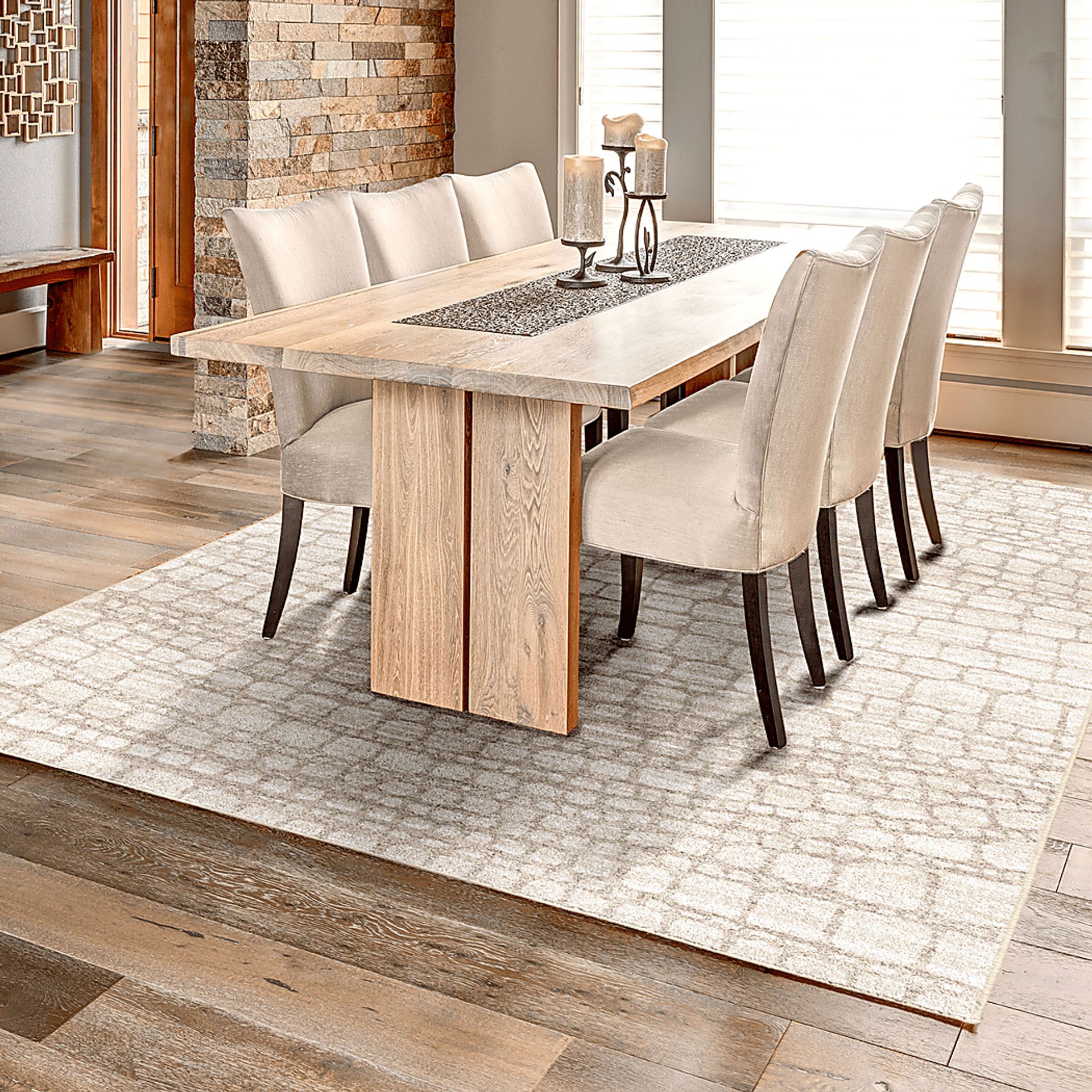 Liina Beige 7'10 x 10' Rug - Image 2