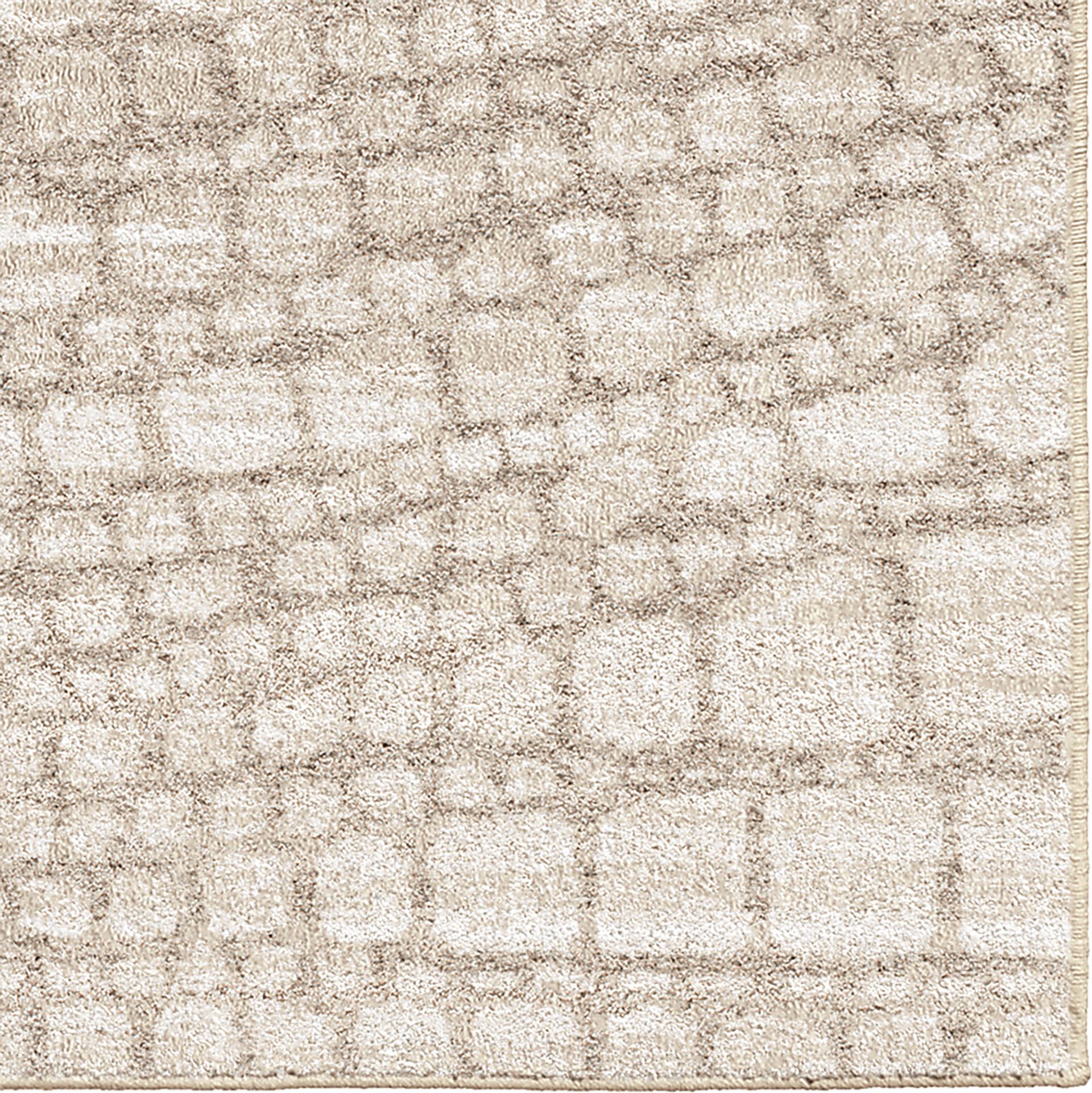 Liina Beige 7'10 x 10' Rug - Image 3