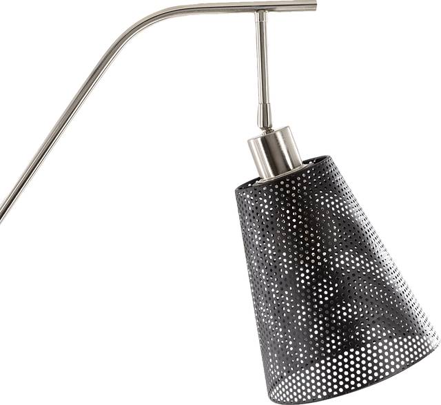 Lilac Lane Nickel Lamp - Thumbnail - Image 2