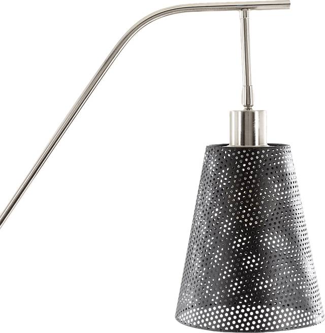 Lilac Lane Nickel Lamp - Thumbnail - Image 4