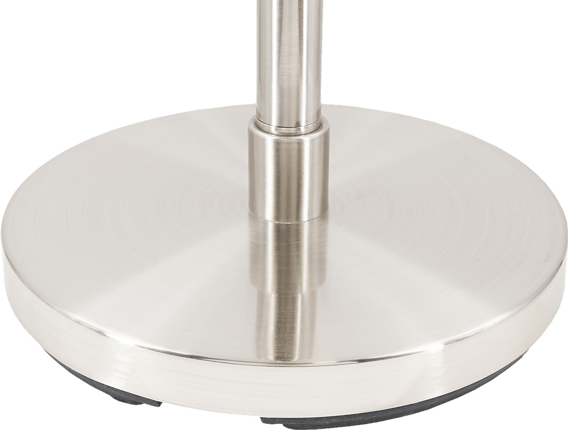 Lilac Lane Nickel Lamp - Image 5