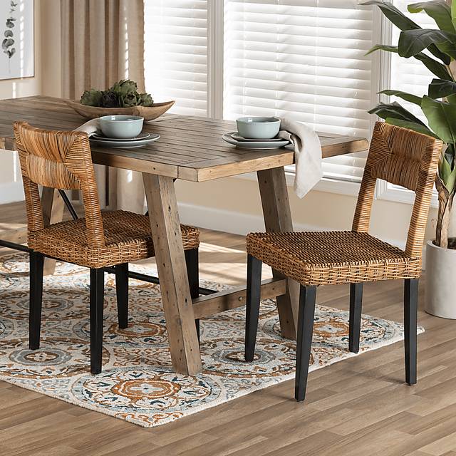 Lilacwood Brown Side Chair, Set of 2 - Thumbnail - Image 2