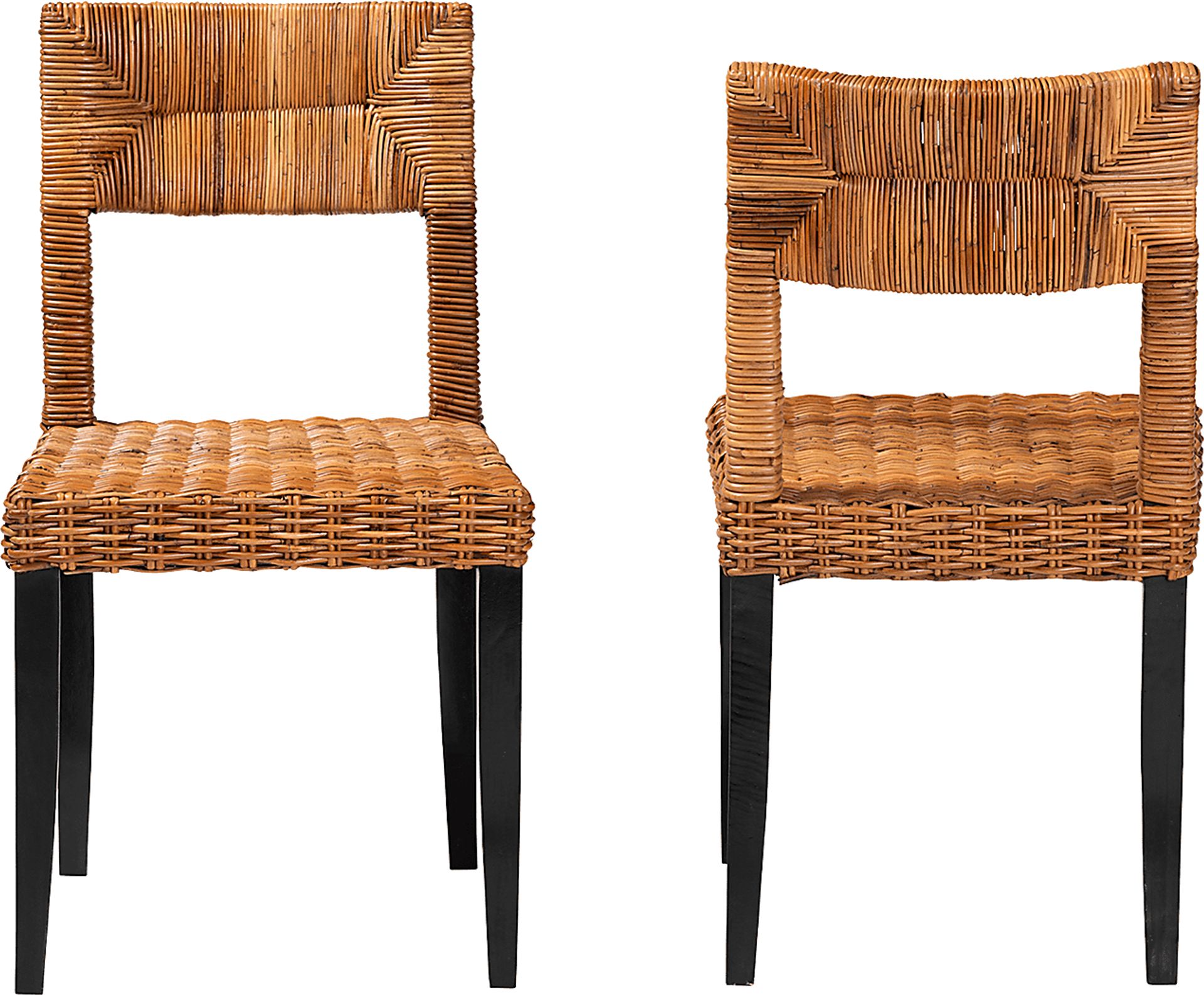 Lilacwood Brown Side Chair, Set of 2 - Image 4