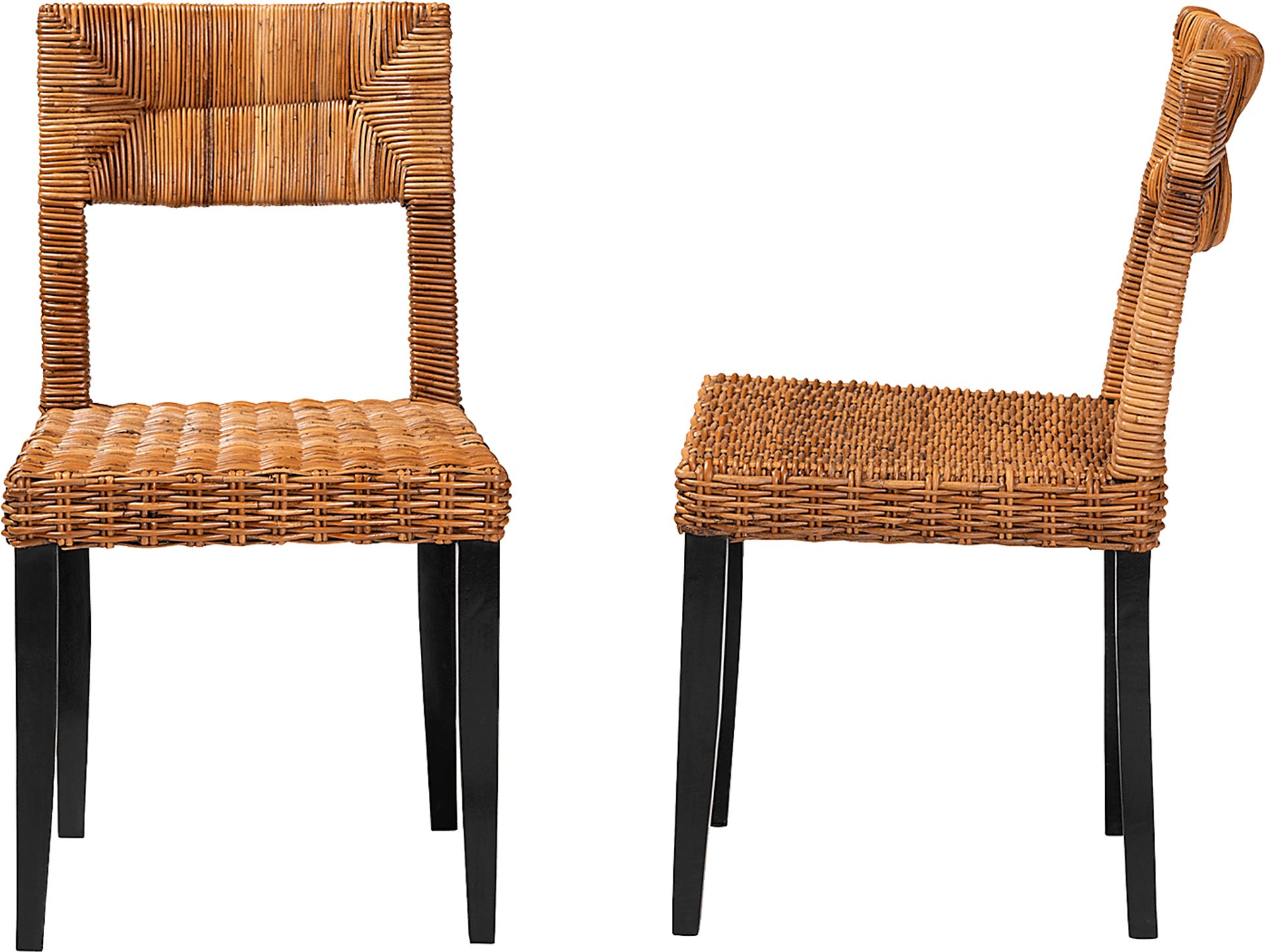 Lilacwood Brown Side Chair, Set of 2 - Image 5
