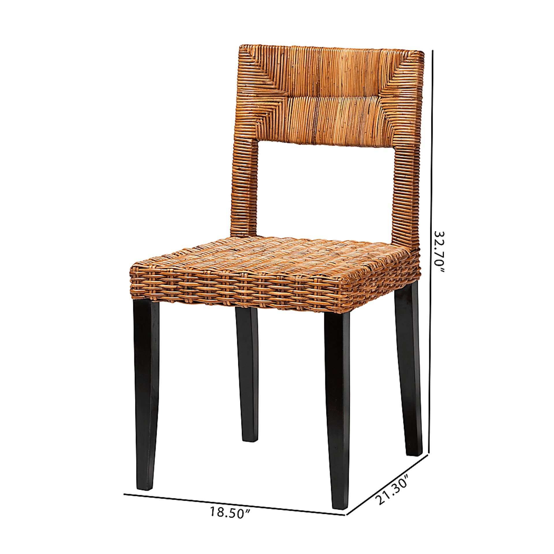 Lilacwood Brown Side Chair, Set of 2 - Image 9