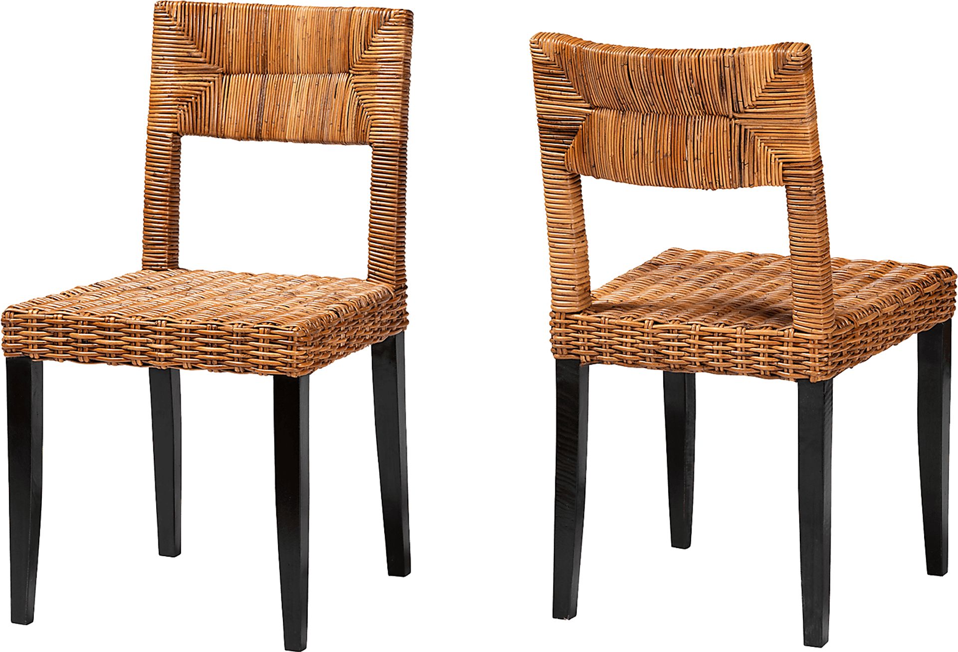 Lilacwood Brown Side Chair, Set of 2 - Image 1