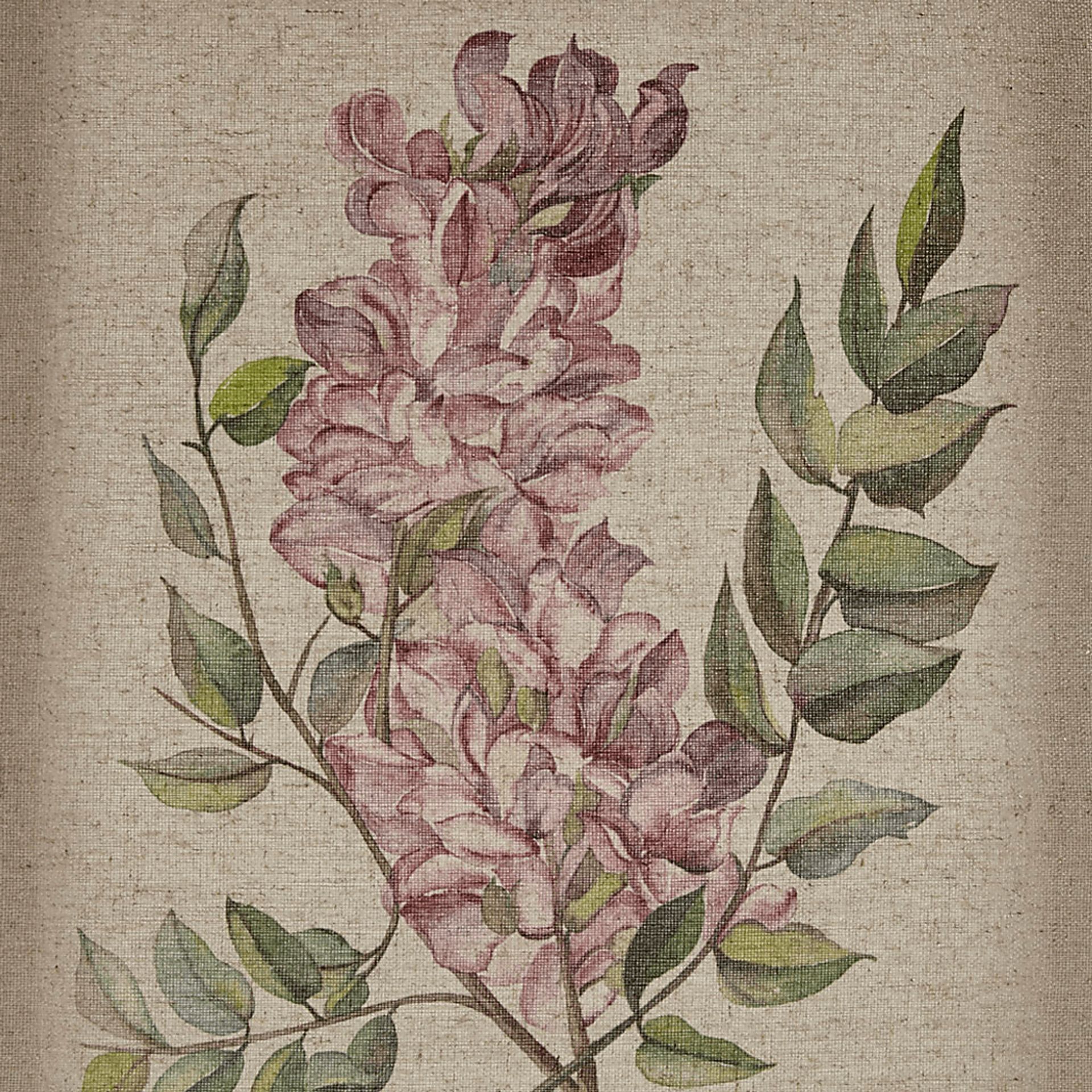 Lila's Flowers Pink Artwork, Set of 3 - Image 11