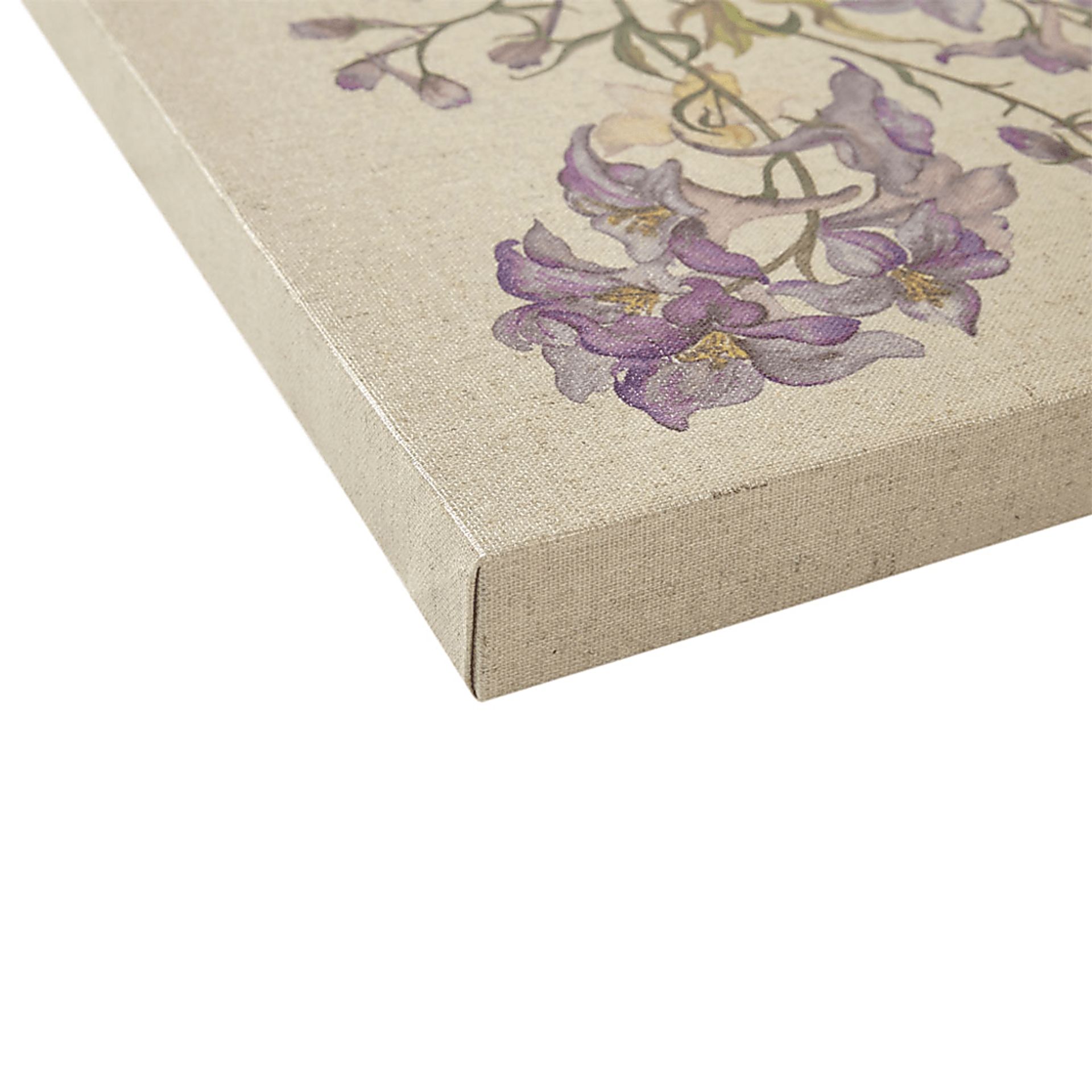 Lila's Flowers Pink Artwork, Set of 3 - Image 6