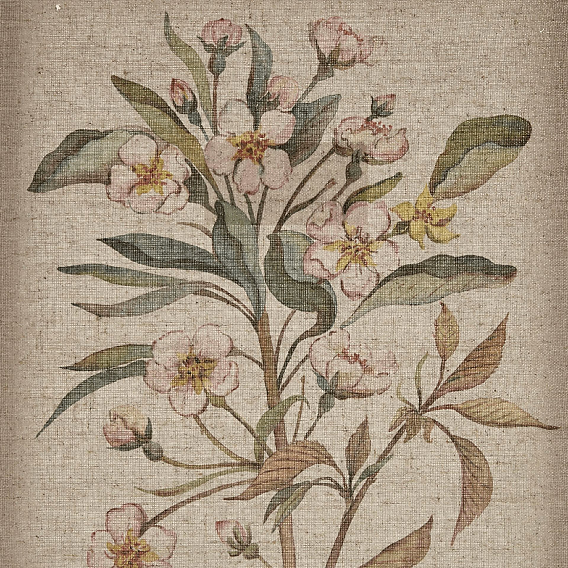 Lila's Flowers Pink Artwork, Set of 3 - Image 9