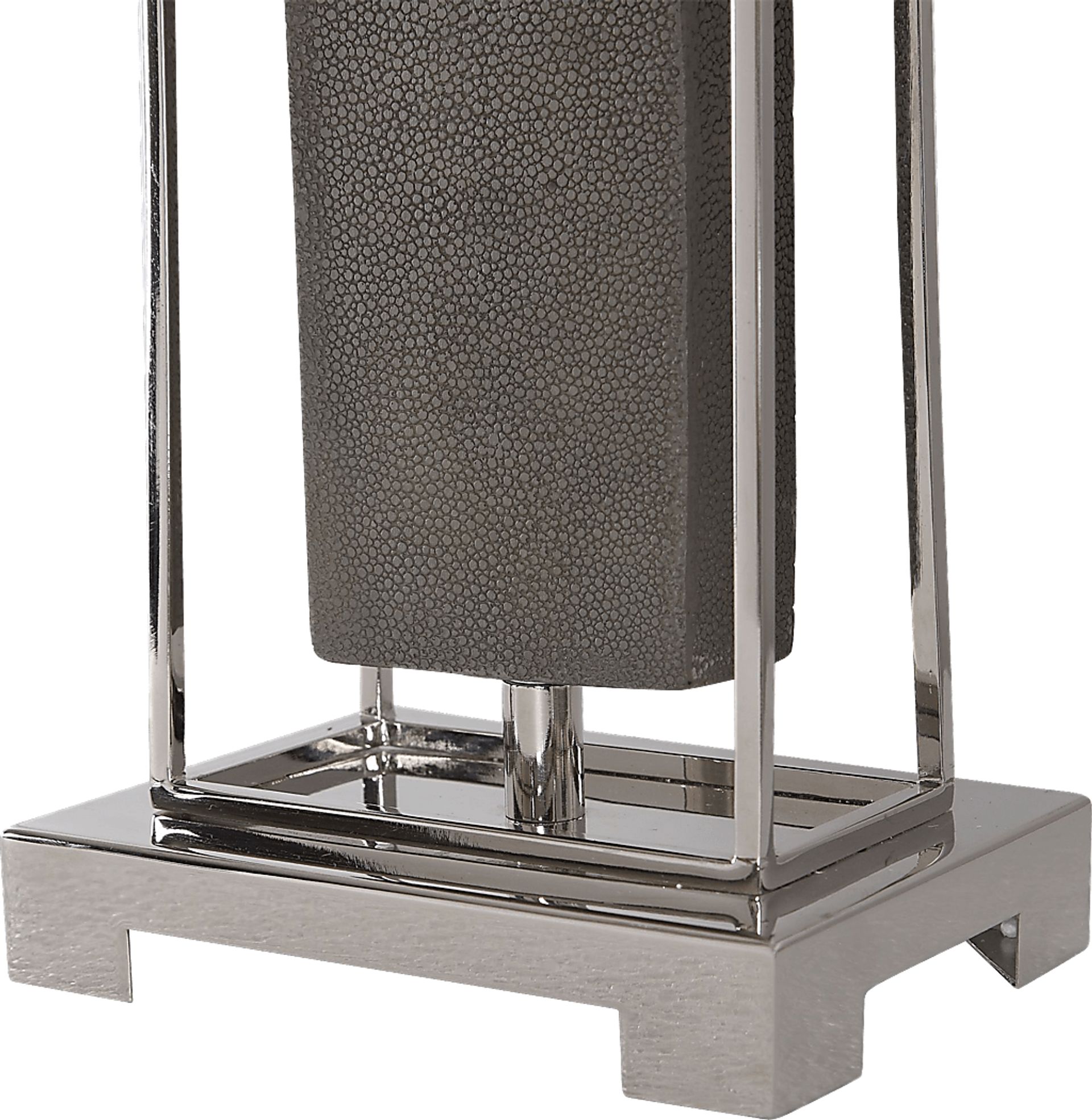 Lilian Lane Gray Lamp - Image 4