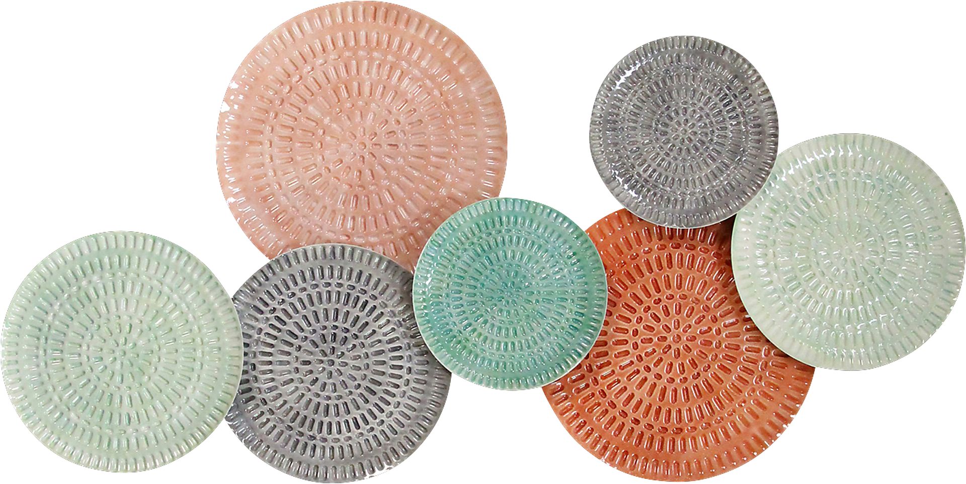 Lilianah Green Wall Decor - Image 1