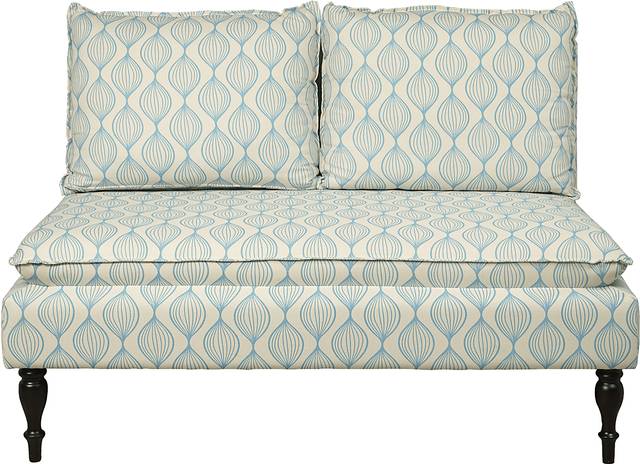 Lilias Blue Banquette - Thumbnail - Image 2