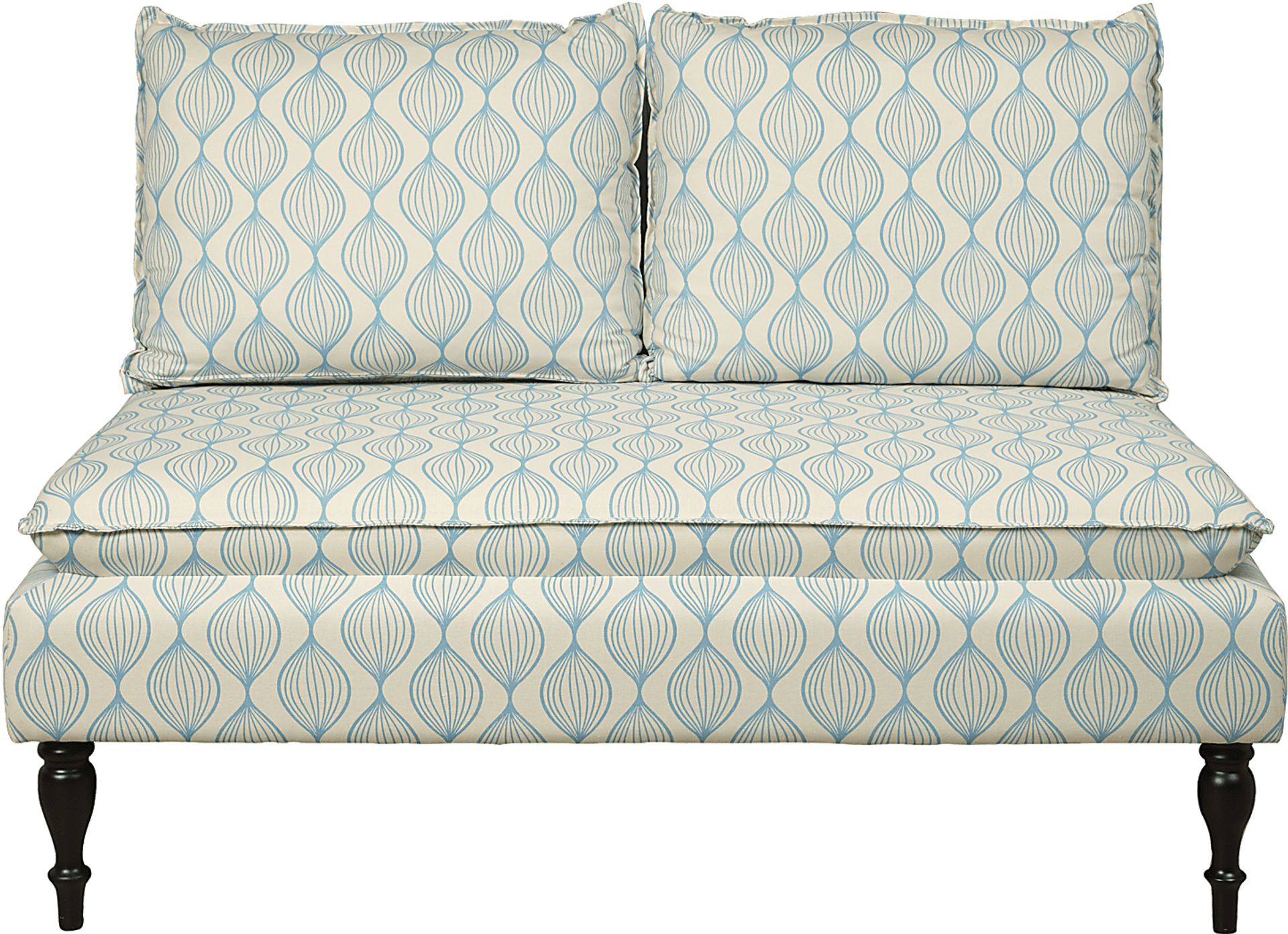 Lilias Blue Banquette - Image 2
