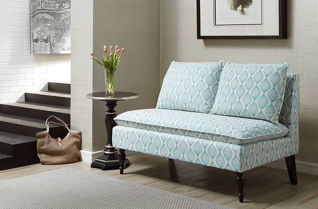 Lilias Blue Banquette - Thumbnail - Image 3