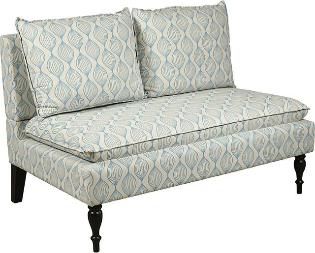 Lilias Blue Banquette - Thumbnail - Image 1