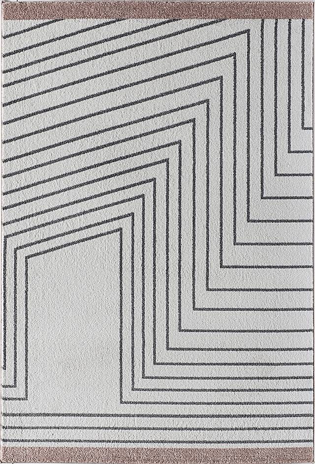 Lilliana Pink 5' x 7' Rug - Thumbnail - Image 1