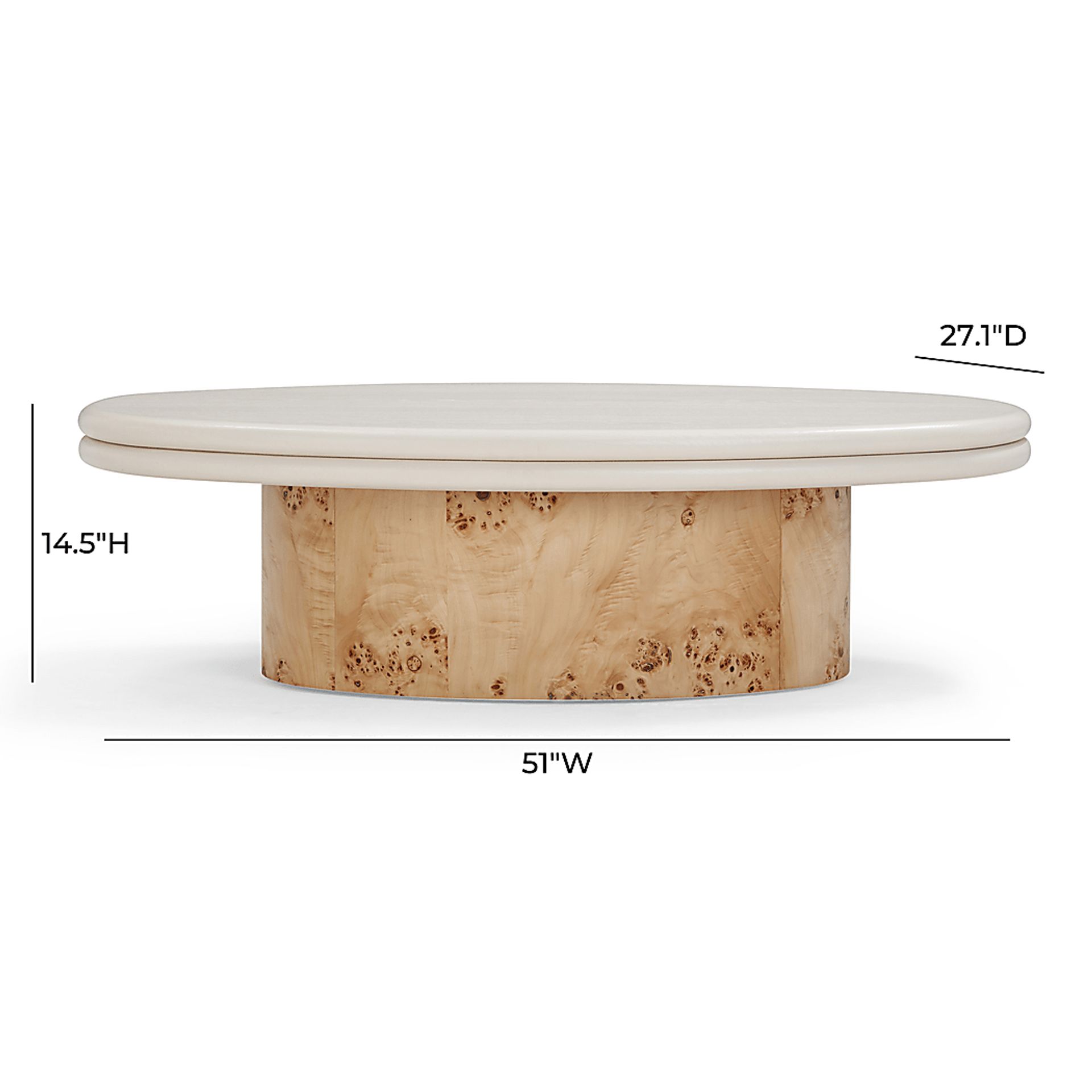 Lilliany Cream Cocktail Table - Image 5