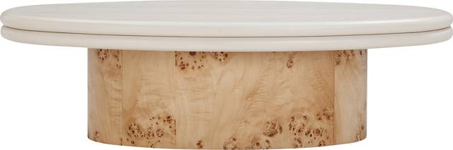 Lilliany Cream Cocktail Table - Thumbnail - Image 1