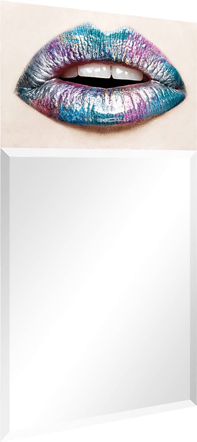 Lillie's Colors Blue Mirror - Thumbnail - Image 2