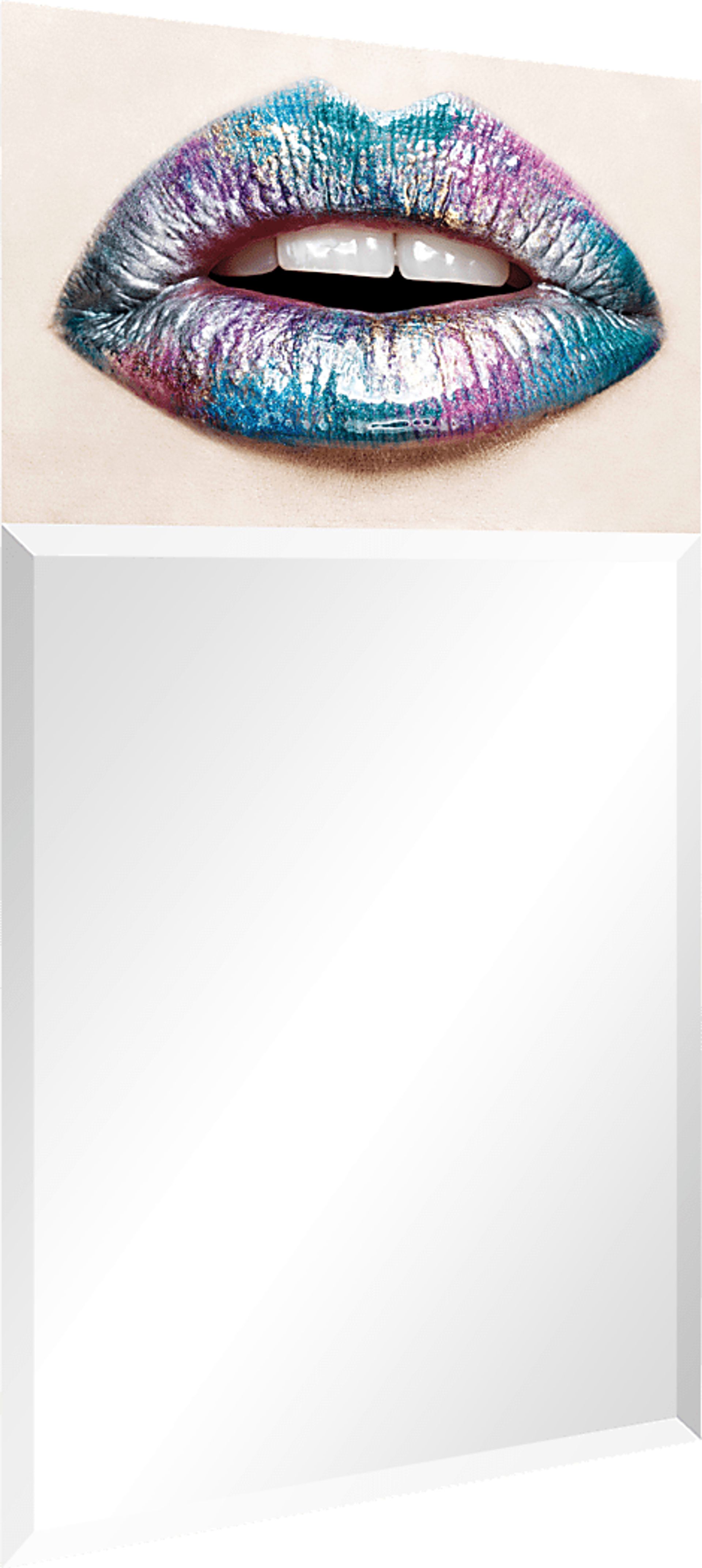 Lillie's Colors Blue Mirror - Image 2