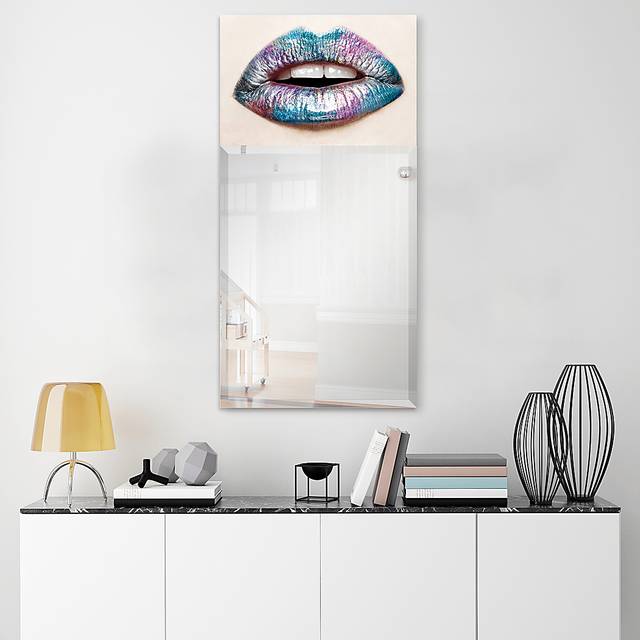 Lillie's Colors Blue Mirror - Thumbnail - Image 4