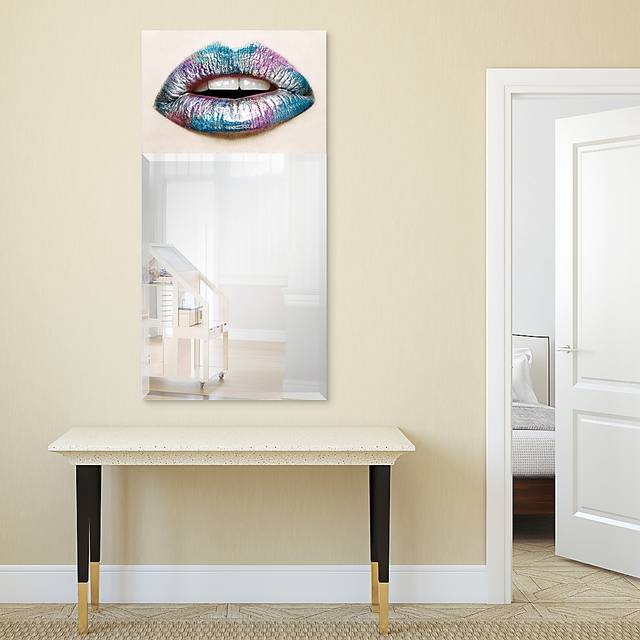 Lillie's Colors Blue Mirror - Thumbnail - Image 5