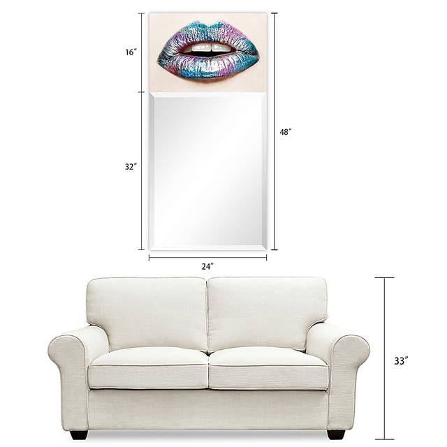 Lillie's Colors Blue Mirror - Thumbnail - Image 7