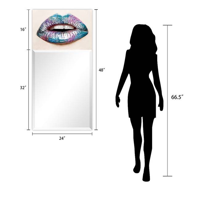 Lillie's Colors Blue Mirror - Thumbnail - Image 8