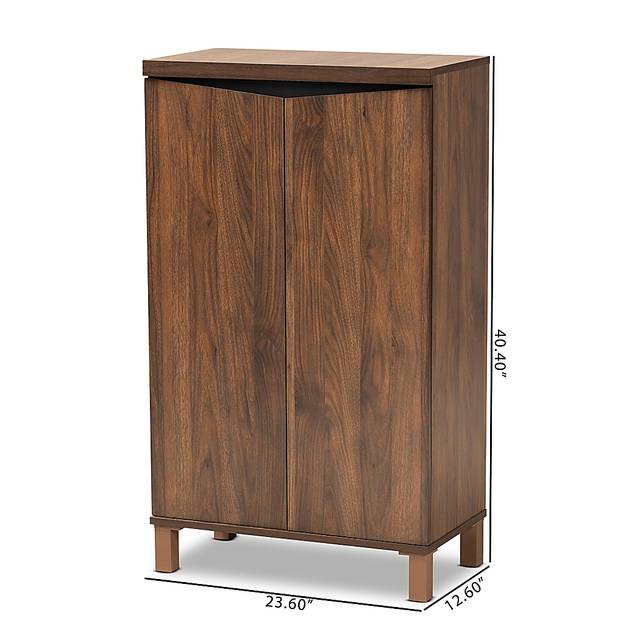 Lilligard Brown Shoe Storage Cabinet - Thumbnail - Image 10