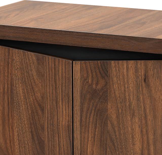 Lilligard Brown Shoe Storage Cabinet - Thumbnail - Image 5