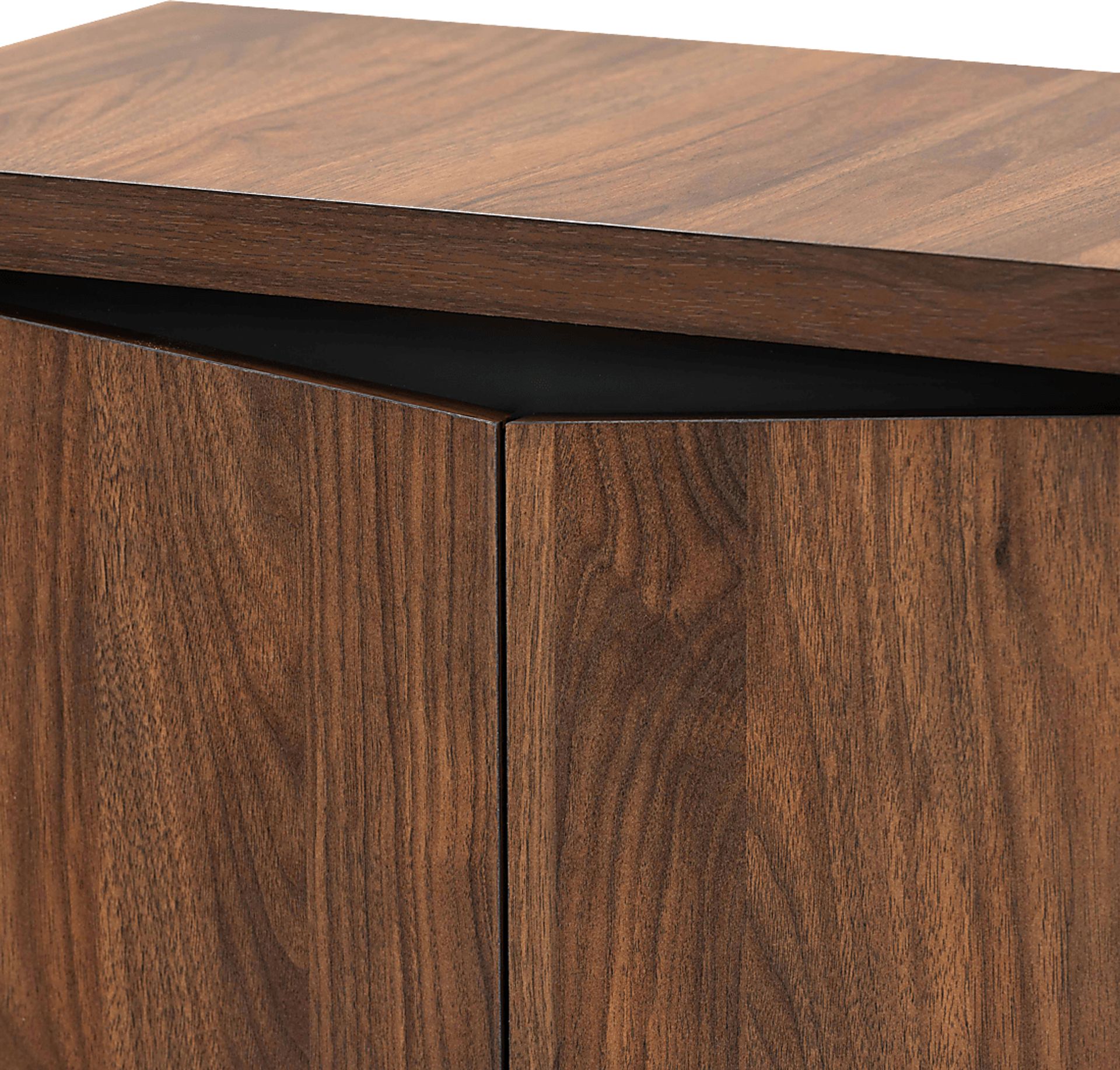 Lilligard Brown Shoe Storage Cabinet - Image 5