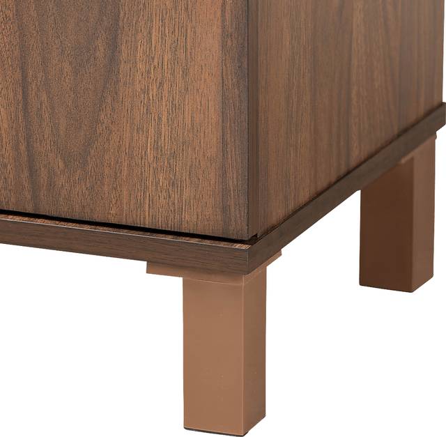 Lilligard Brown Shoe Storage Cabinet - Thumbnail - Image 6